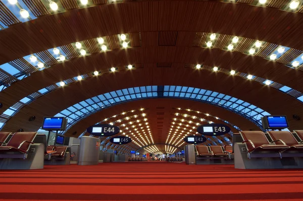 Flygplatsen Paris-charles de gaulle, cdg, lfpg — Stockfoto