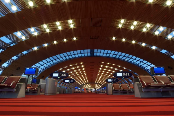 Flughafen Paris-Charles de Gaulle, cdg, lfpg — Stockfoto