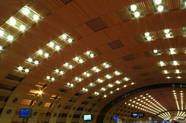 Aeropuerto París-Charles de Gaulle, CDG, LFPG — Foto de Stock