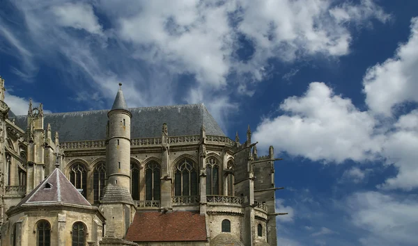 Catedral (Notre Dame) de Senlis, Oise, Picardía, Francia —  Fotos de Stock