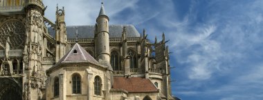 Katedrali (notre dame)-senlis, oise, picardy, Fransa