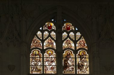 Katedral senlis (oise, picardy, Fransa)