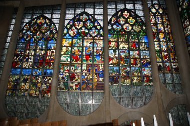 vitray windows Katedrali St joan of arc