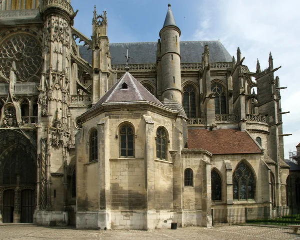 Catedral (Notre Dame) de Senlis, Oise, Picardía, Francia —  Fotos de Stock