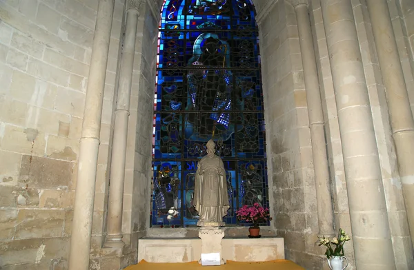 Cattedrale di Senlis (Oise, Piccardia, Francia ) — Foto Stock