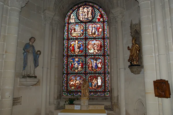 Catedral de Senlis (Oise, Picardía, Francia) ) —  Fotos de Stock