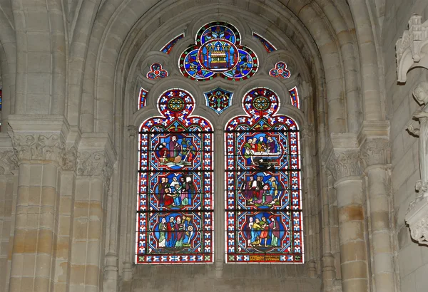 Katedralen i senlis (oise, Picardie, Frankrike) — Stockfoto