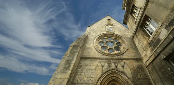 France, senlis, picardy, oise- - Saint Vincent Abbey — стоковое фото