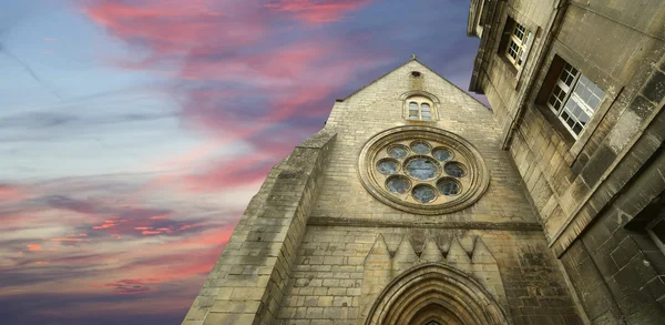 France, senlis, picardy, oise--- Saint Vincent Abbey — Stock Photo, Image