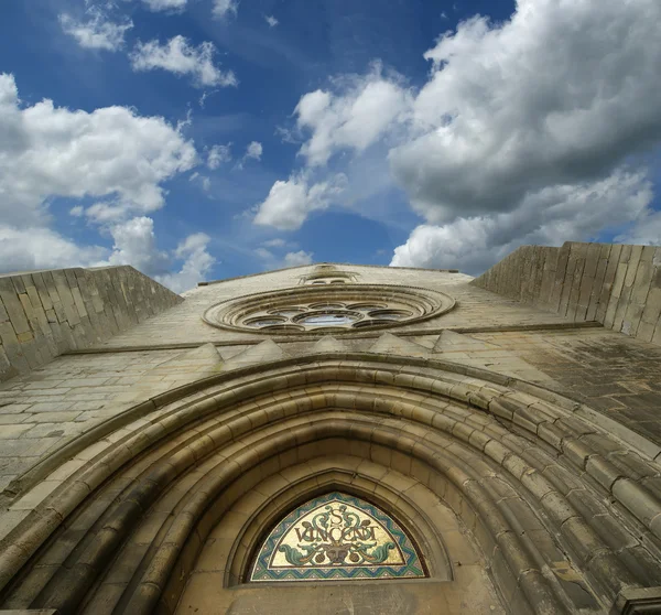 Francia, senlis, picardía, oise-- Abadía de San Vicente — Foto de Stock