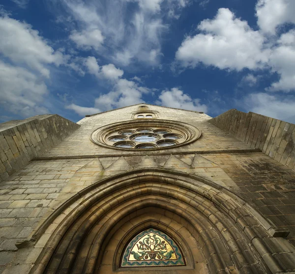 France, senlis, picardy, oise--- Saint Vincent Abbey — Stock Photo, Image