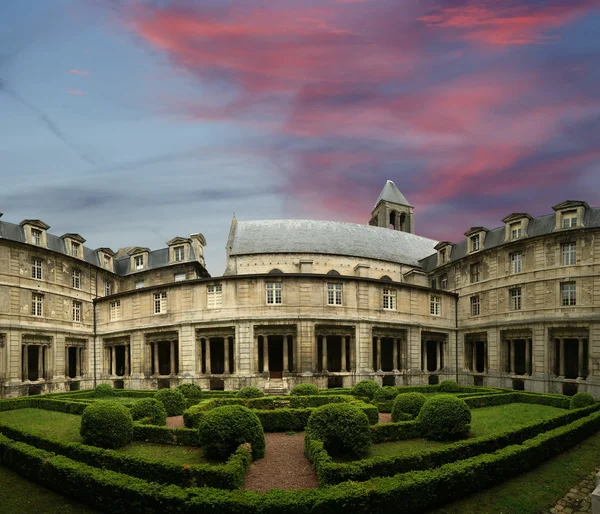 Fransa, senlis, picardy, oise---saint vincent Manastırı