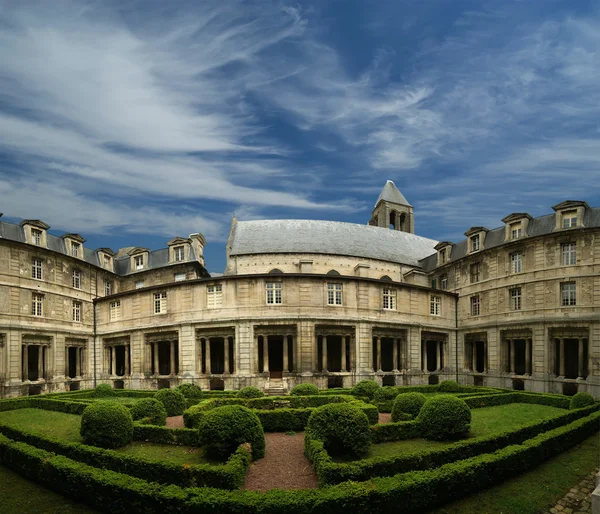 Frankrike, senlis, Picardie, oise---saint vincent abbey — Stockfoto