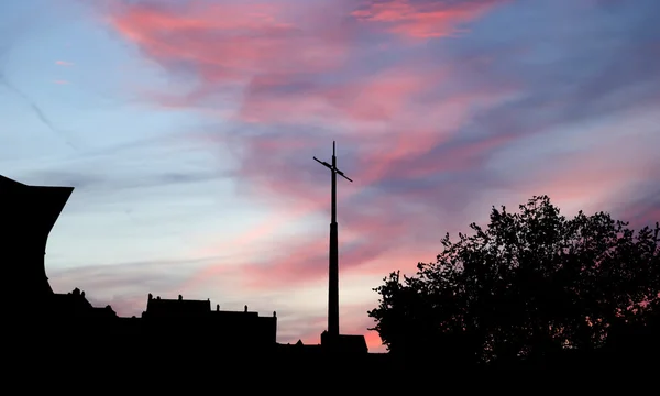 De monument av Jeanne d'Arc, Frankrike — Stockfoto