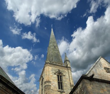 Saint-Malo Katedrali--cathedral st. vincent, brittany, Fransa