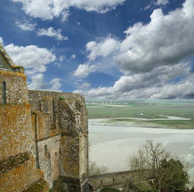 Mont Saint-Michel, Normandiya, Fransa