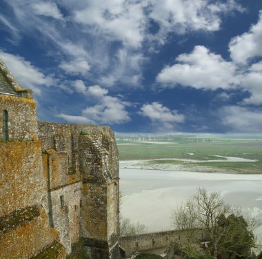 Mont Saint-Michel, Normandiya, Fransa