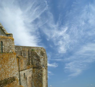 Mont Saint-Michel, Normandiya, Fransa