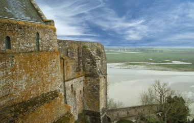 Mont Saint-Michel, Normandiya, Fransa