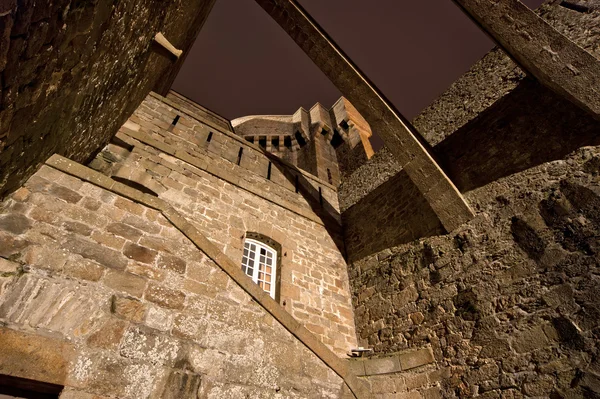 Saint-Malo la nuit - France — Photo