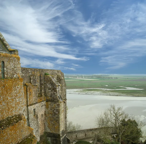 Mont Saint-Michel, Normandiya, Fransa