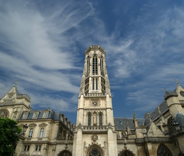 Kilise auxerrois-saint-germain, paris, Fransa