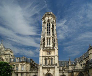 Kilise auxerrois-saint-germain, paris, Fransa