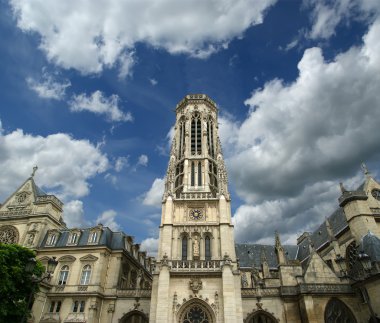 Kilise auxerrois-saint-germain, paris, Fransa