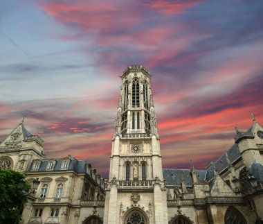 Kilise auxerrois-saint-germain, paris, Fransa
