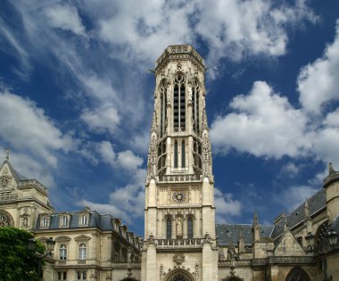 Kilise auxerrois-saint-germain, paris, Fransa