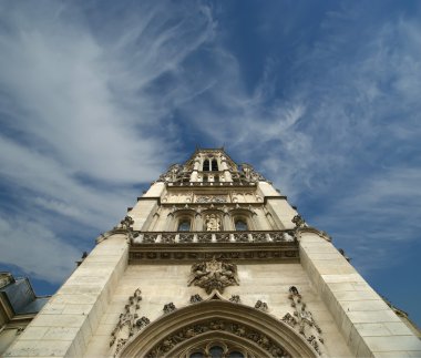 Kilise auxerrois-saint-germain, paris, Fransa