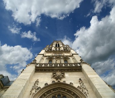 Kilise auxerrois-saint-germain, paris, Fransa