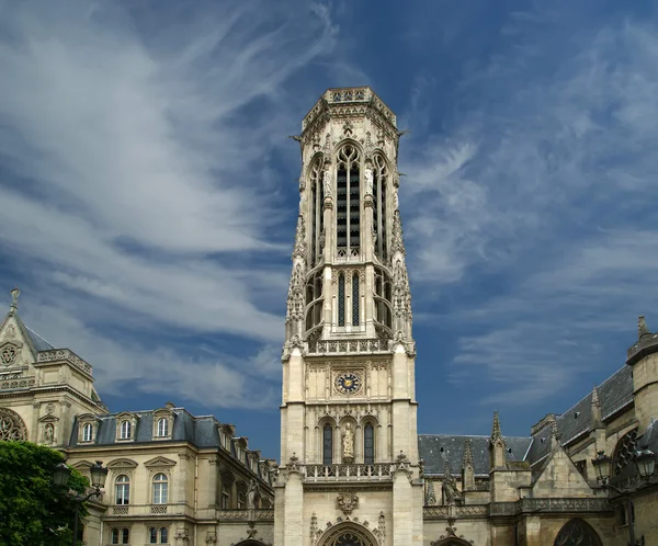 Church of Saint-Germain-Auxerrois, Paris, France — Stock Photo, Image
