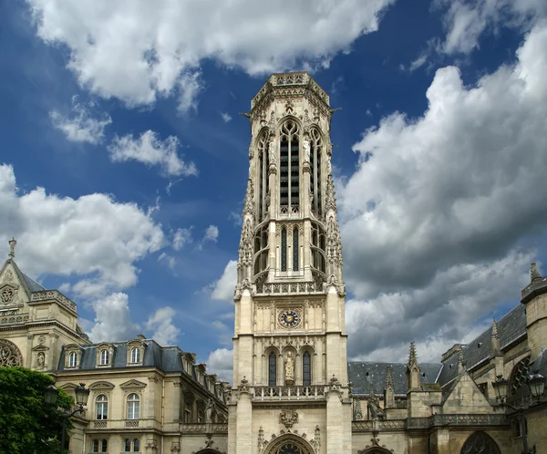 Iglesia de Saint-Germain-Auxerrois, París, Francia —  Fotos de Stock