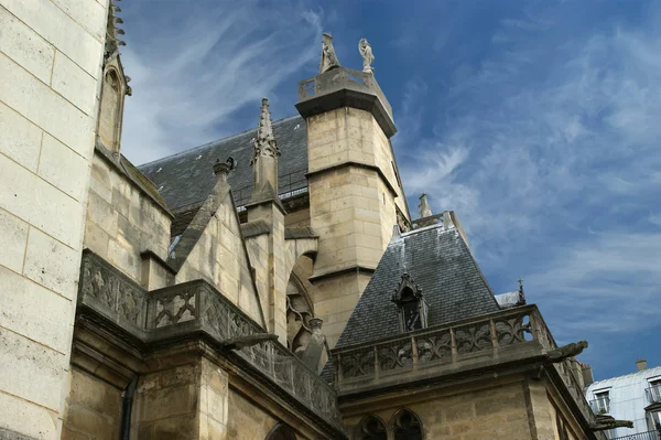 Kyrkan saint-germain-auxerrois, paris, Frankrike — Stockfoto