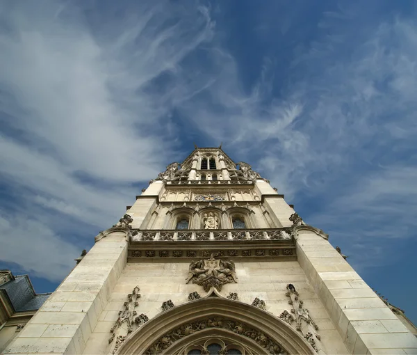 Igreja de Saint-Germain-Auxerrois, Paris, França — Fotografia de Stock