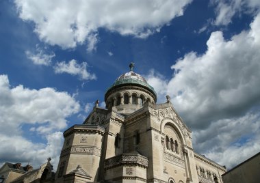 Basilica of saint-martin, tours, Fransa