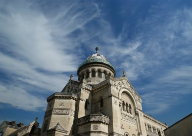 Basilica of saint-martin, tours, Fransa