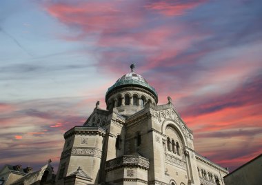 Basilica of saint-martin, tours, Fransa