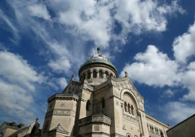 Basilica of saint-martin, tours, Fransa
