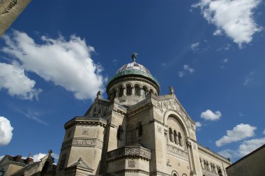 Basilica of saint-martin, tours, Fransa