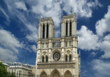 notre dame de Paris, Fransa