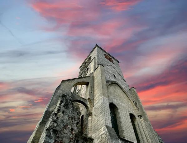 Saint-martin, tours, Franciaország-bazilika — Stock Fotó