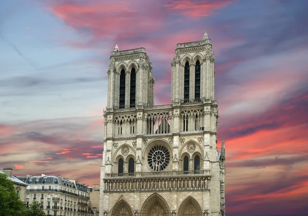 Notre Dame de Paris, Francia —  Fotos de Stock