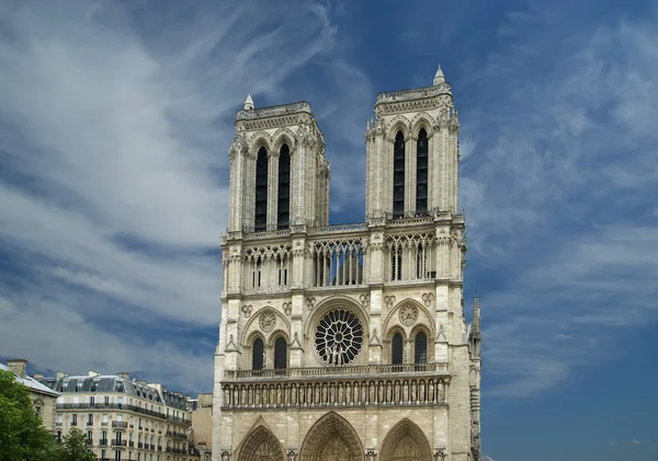 Notre dame de paris, frança — Fotografia de Stock