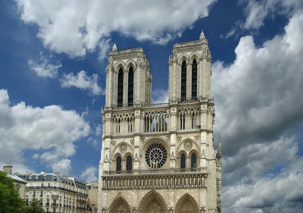 Notre dame de paris, francia — Foto Stock