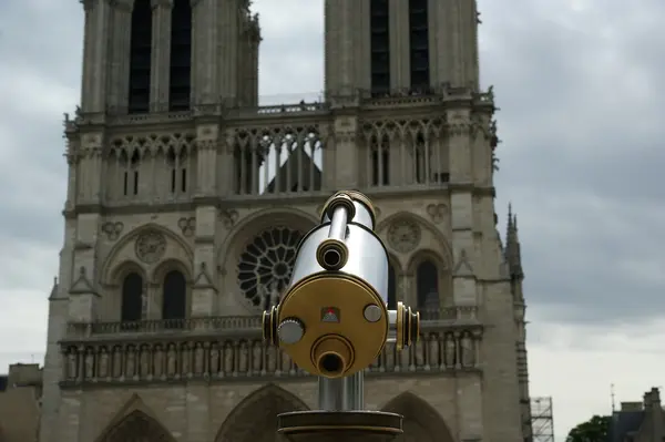 Notre dame de paris, frança — Fotografia de Stock