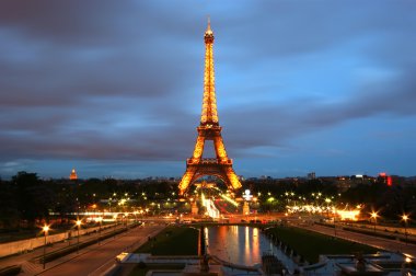 Paris, Fransa 'daki Eyfel Kulesi