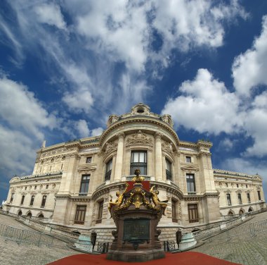 Opera garnier, Paris, Fransa
