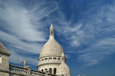 Basilica sacred Heart Paris, Fransa